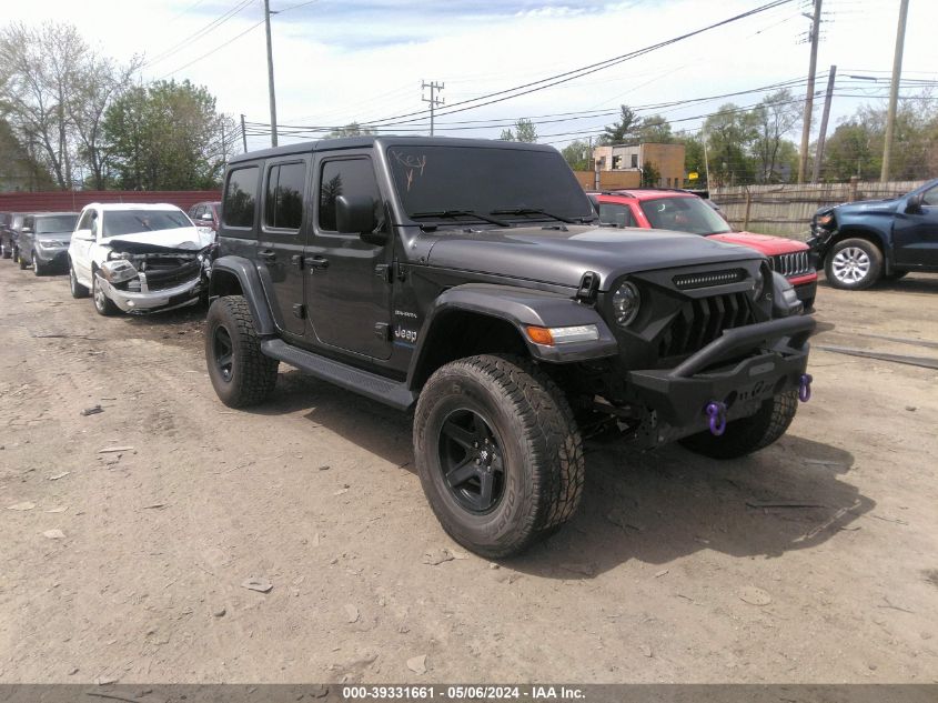 2023 JEEP WRANGLER 4XE SAHARA 4X4