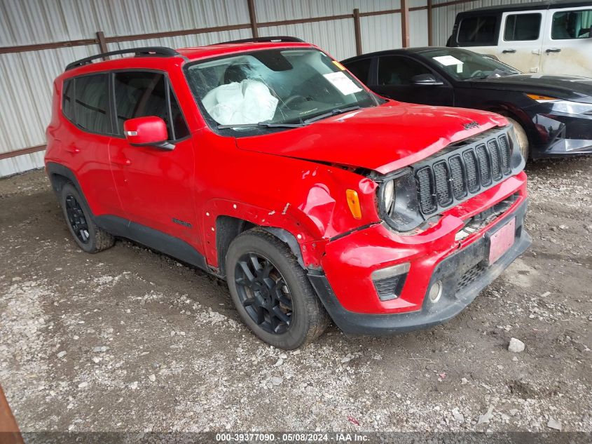 2020 JEEP RENEGADE ALTITUDE FWD