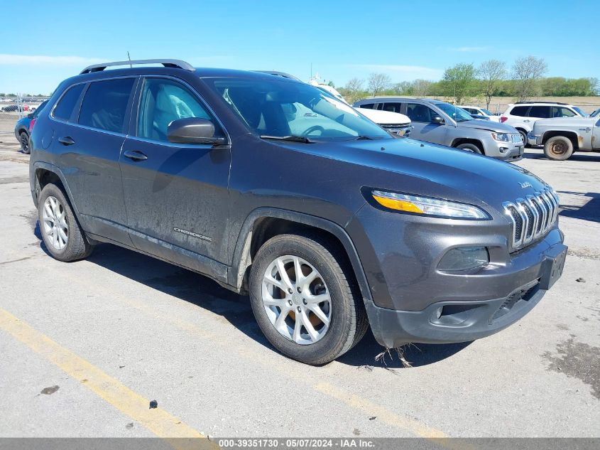 2017 JEEP CHEROKEE LATITUDE FWD