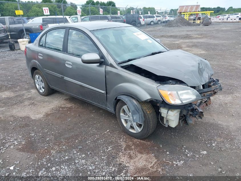 2011 KIA RIO LX