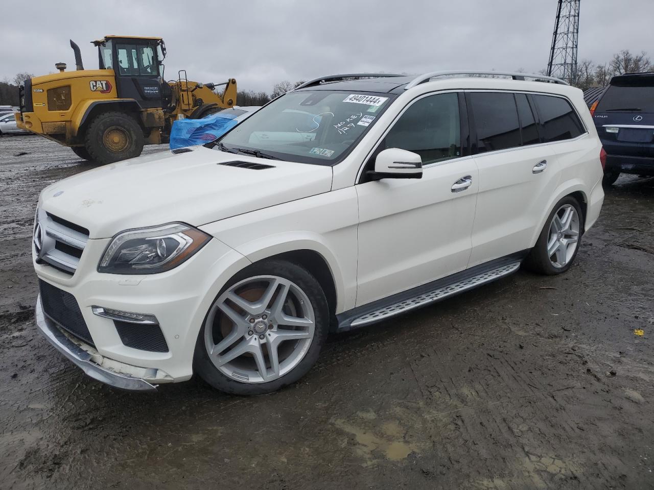 2015 MERCEDES-BENZ GL 550 4MATIC