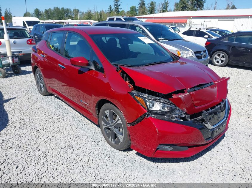 2019 NISSAN LEAF SV