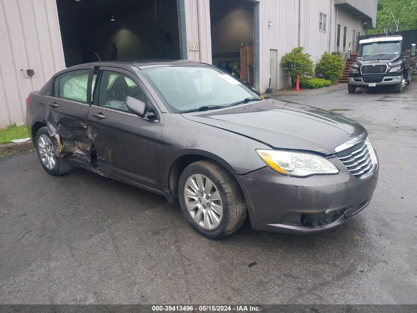 2014 CHRYSLER 200 LX