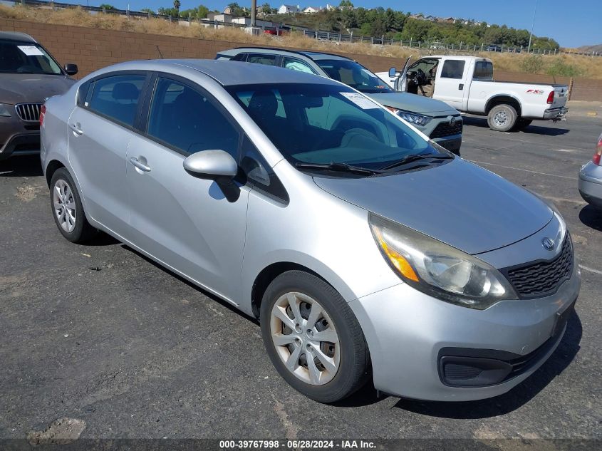 2013 KIA RIO LX