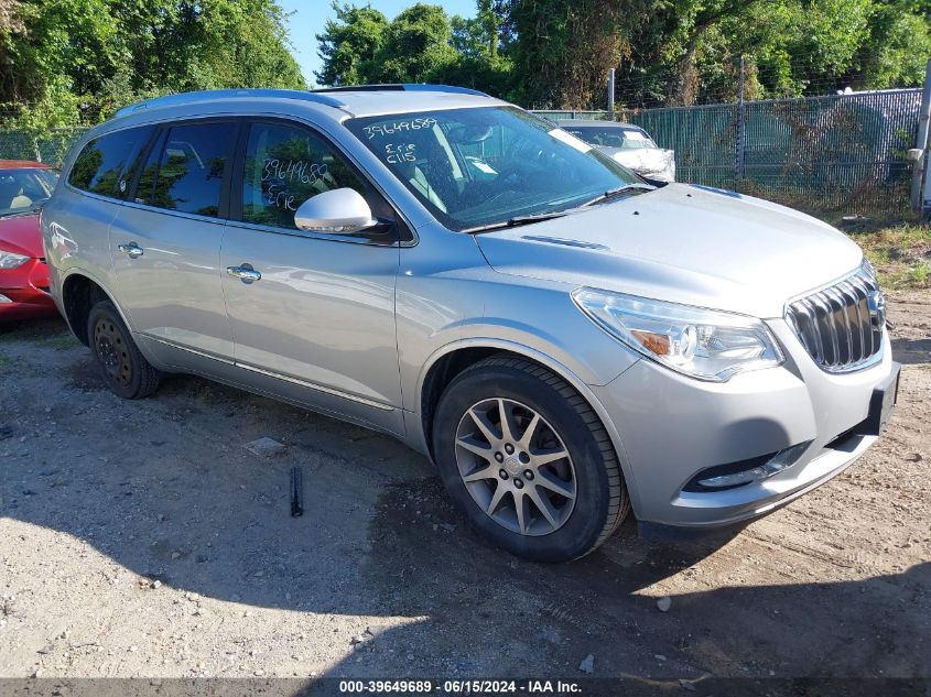 2013 BUICK ENCLAVE LEATHER