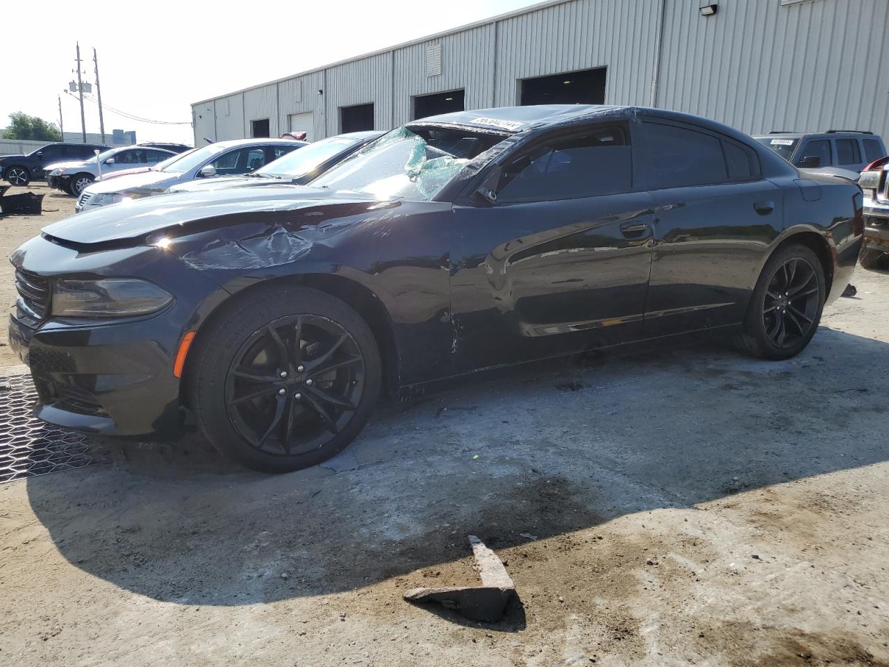 2016 DODGE CHARGER SE