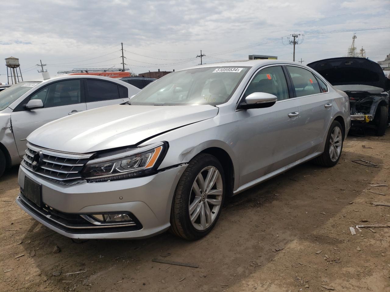 2018 VOLKSWAGEN PASSAT SE