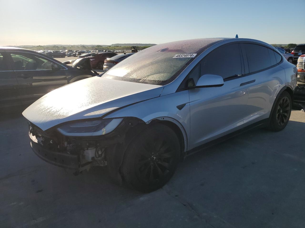 2016 TESLA MODEL X