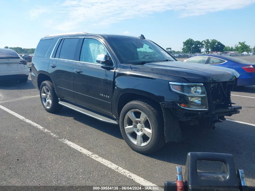 2018 CHEVROLET TAHOE PREMIER