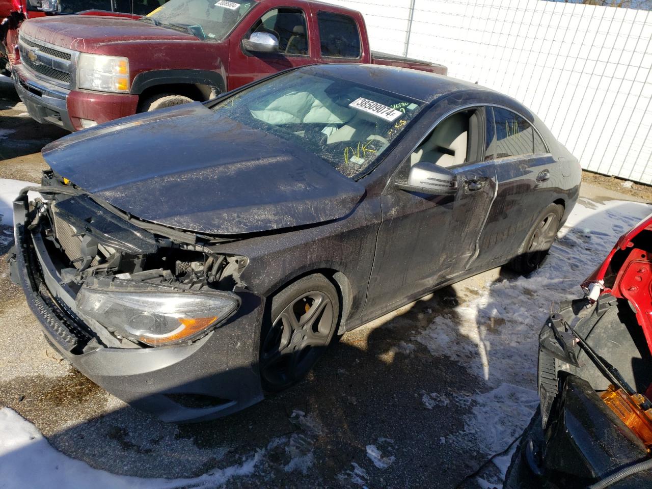 2014 MERCEDES-BENZ CLA 250 4MATIC