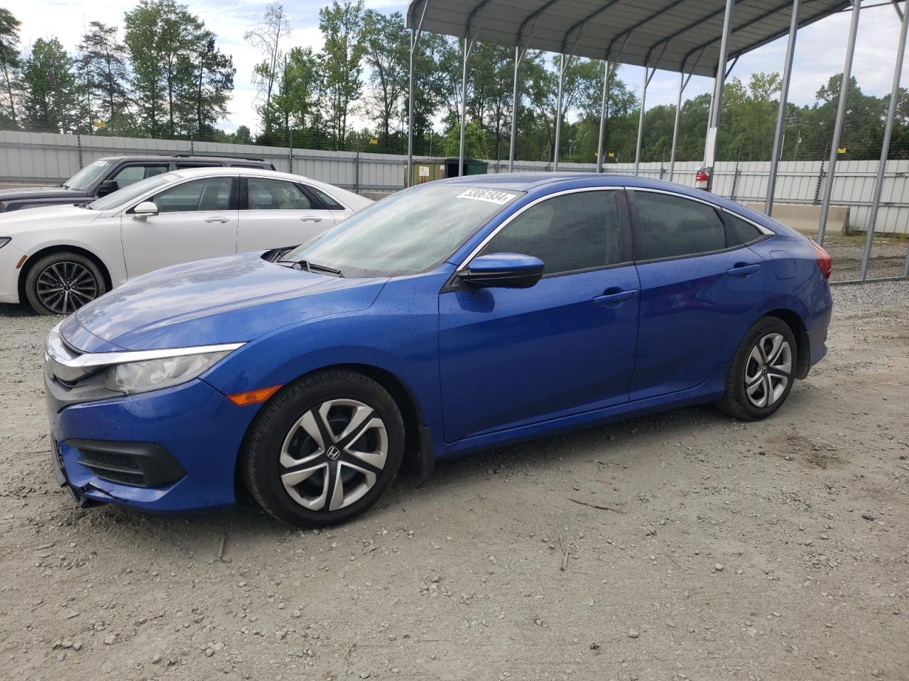 2018 HONDA CIVIC LX