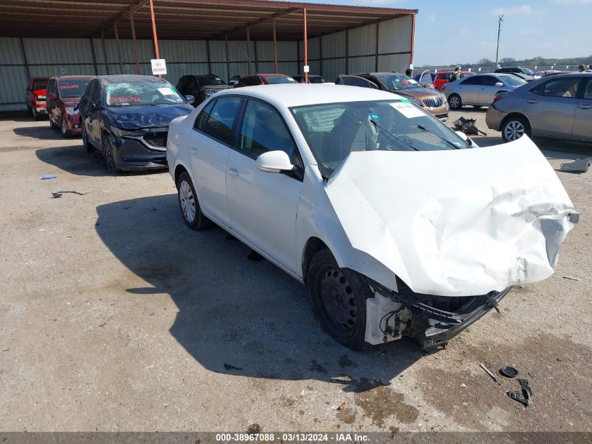 2010 VOLKSWAGEN JETTA S