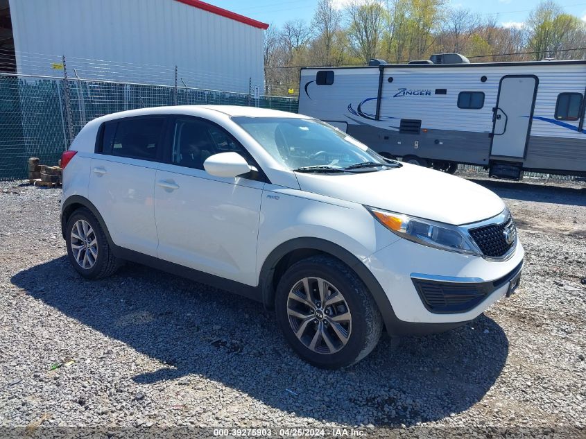 2016 KIA SPORTAGE LX