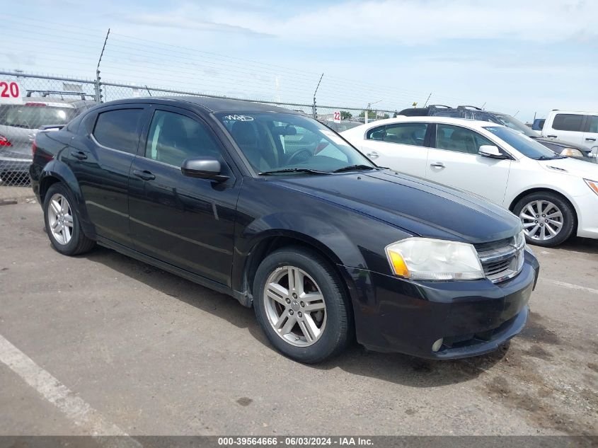 2010 DODGE AVENGER R/T