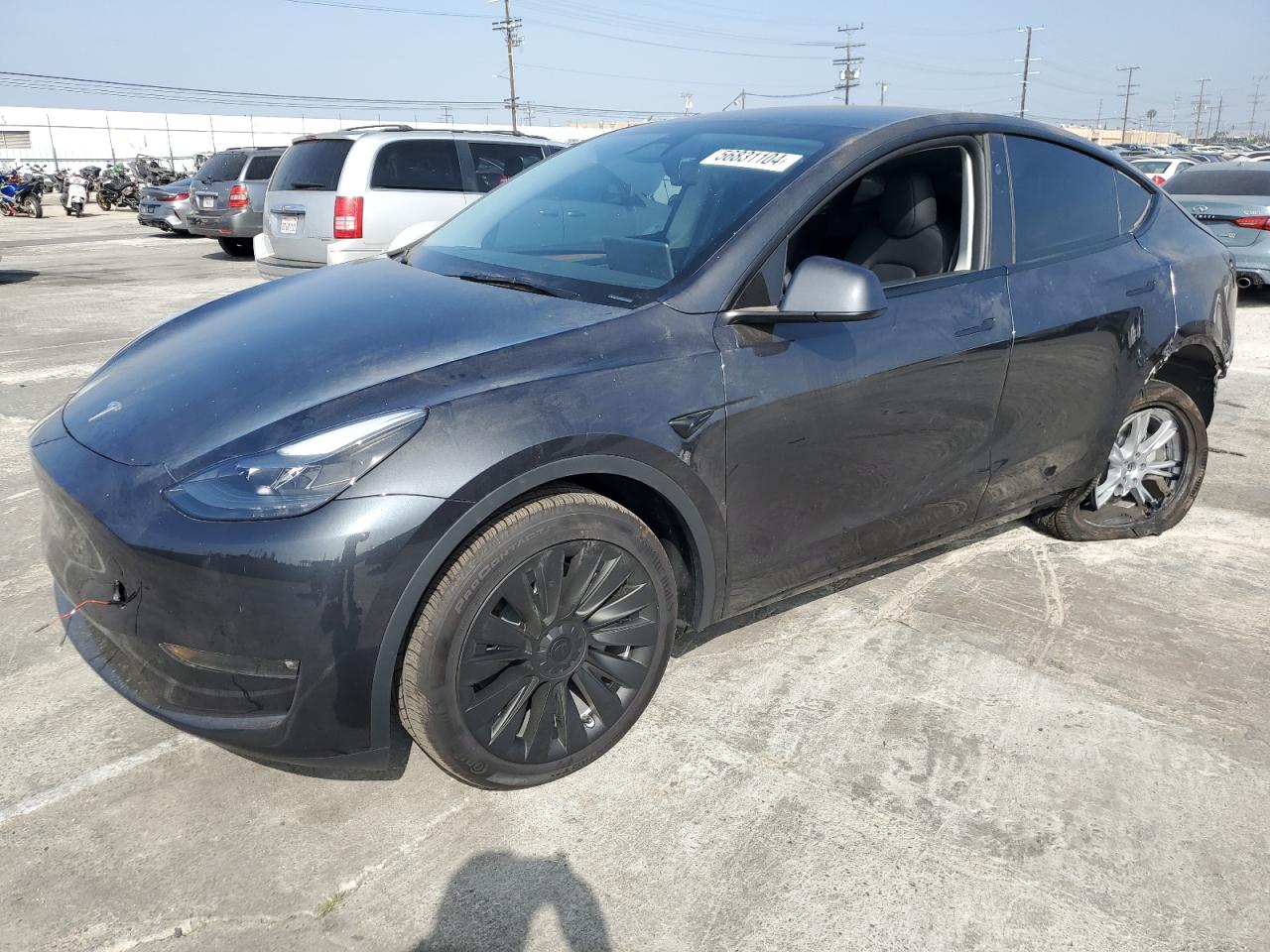 2024 TESLA MODEL Y