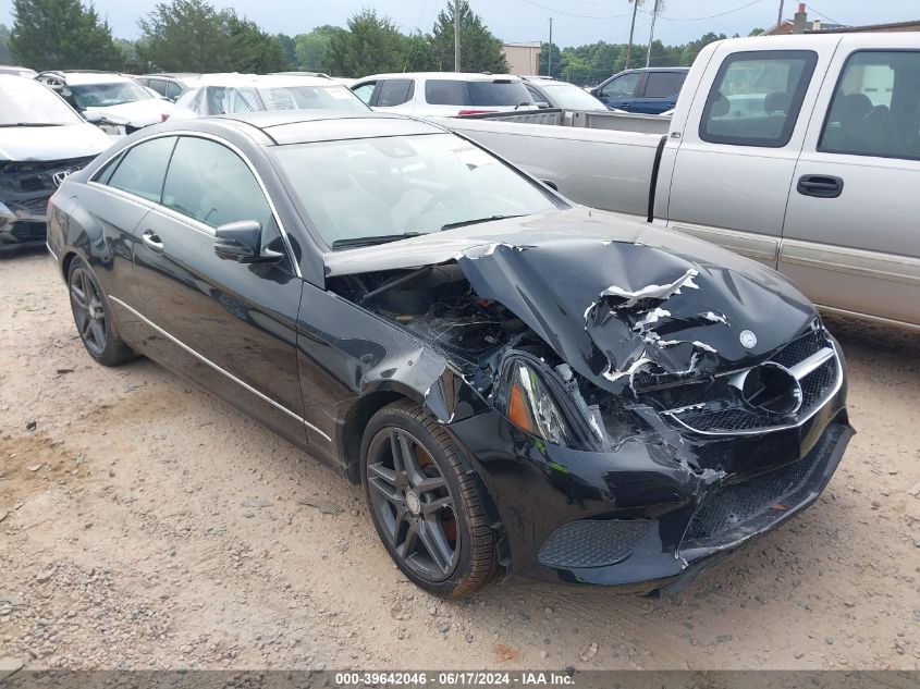 2014 MERCEDES-BENZ E 350