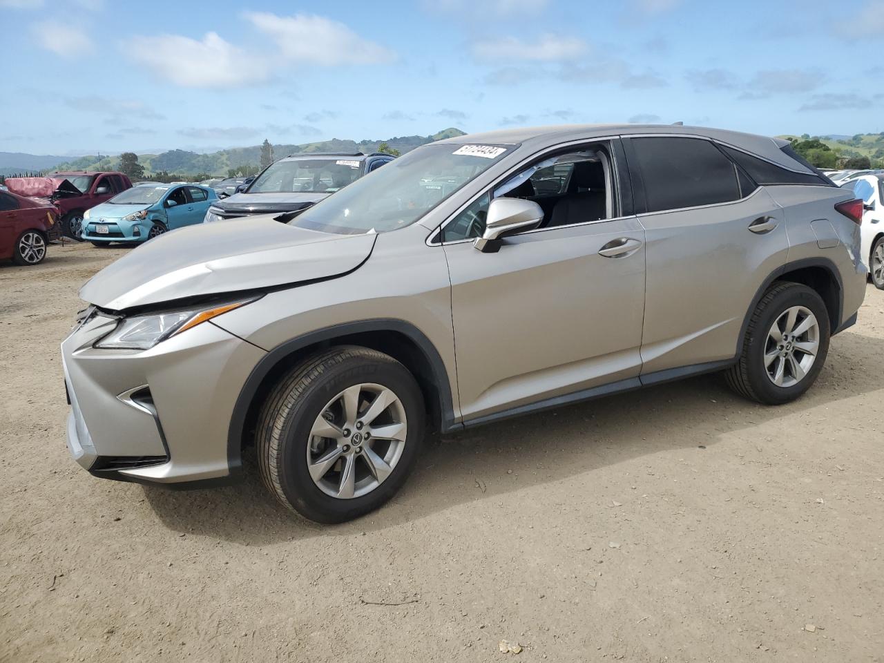 2019 LEXUS RX 350 BASE