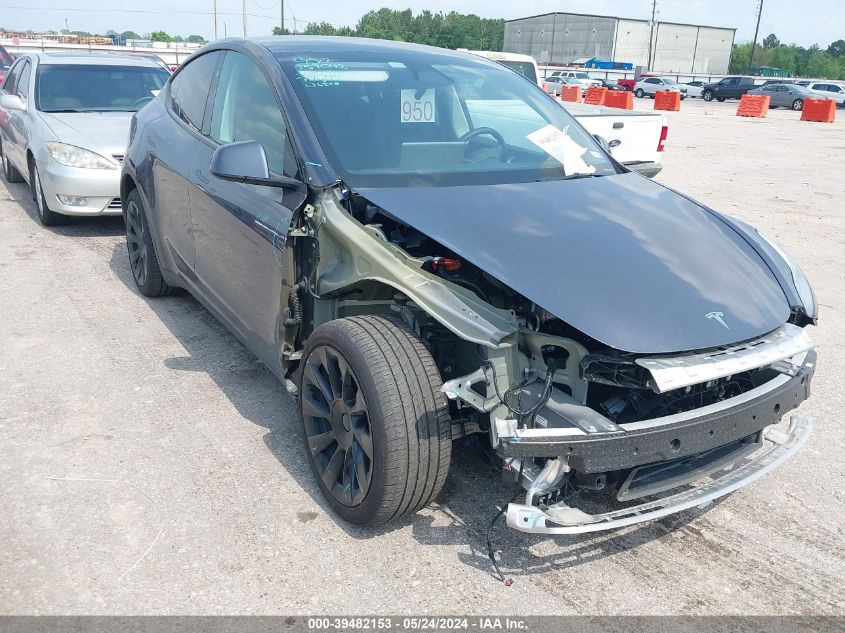 2023 TESLA MODEL Y AWD/LONG RANGE DUAL MOTOR ALL-WHEEL DRIVE