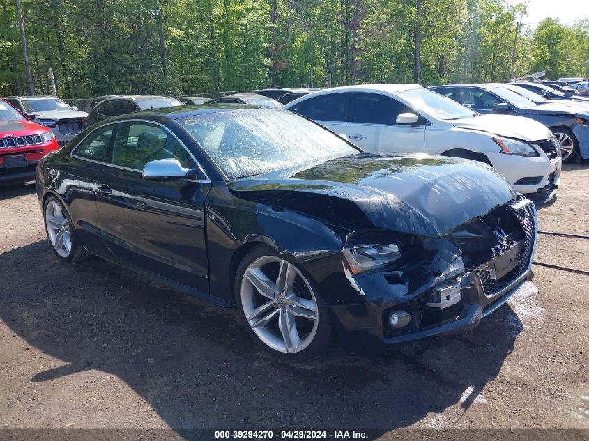 2011 AUDI S5 4.2 PREMIUM PLUS