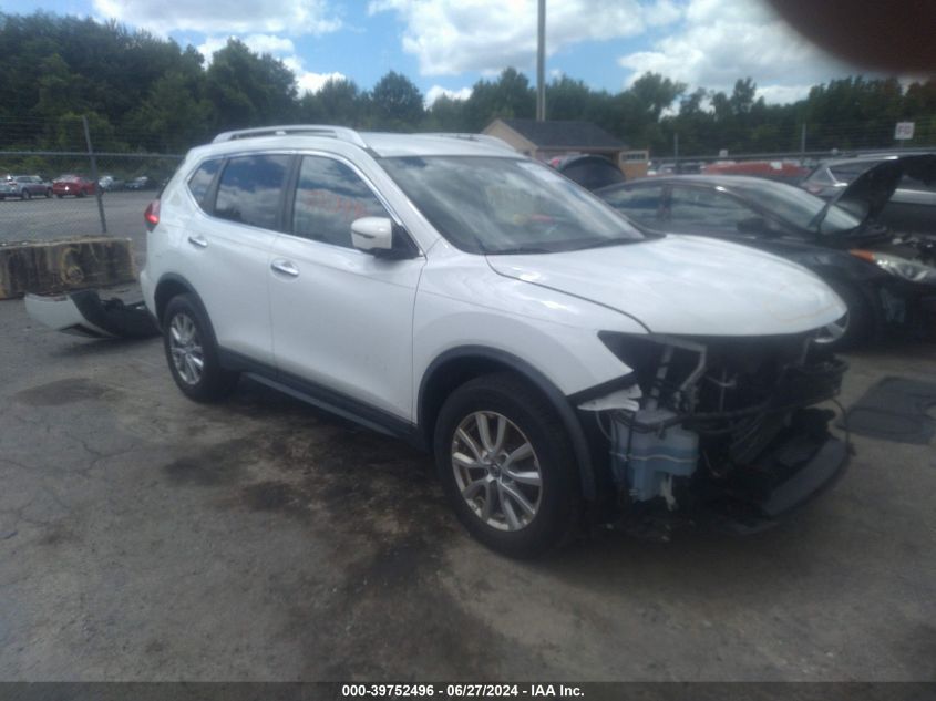 2017 NISSAN ROGUE SV