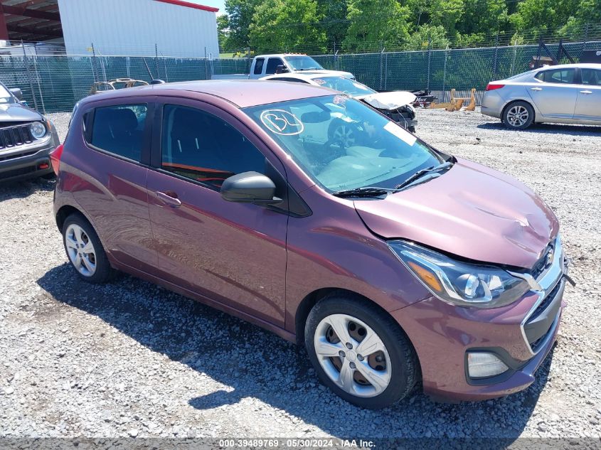 2019 CHEVROLET SPARK LS CVT