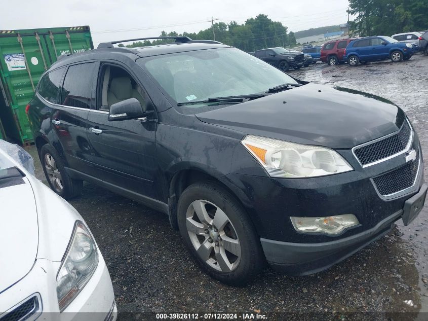 2012 CHEVROLET TRAVERSE 1LT