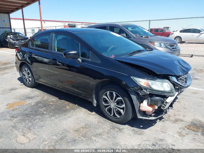 2014 HONDA CIVIC LX