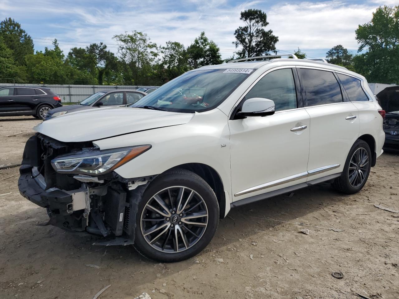 2016 INFINITI QX60