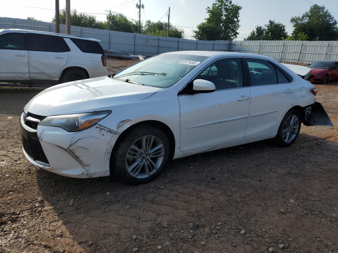 2017 TOYOTA CAMRY LE