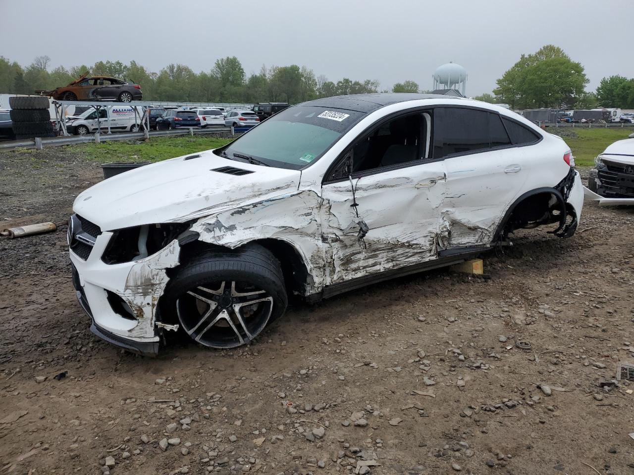 2018 MERCEDES-BENZ GLE COUPE 43 AMG