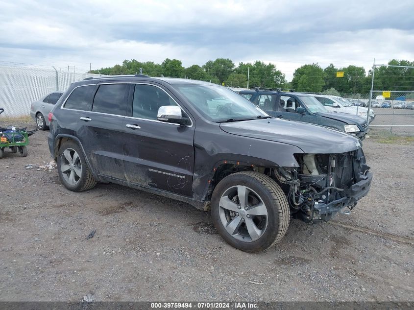 2015 JEEP GRAND CHEROKEE OVERLAND