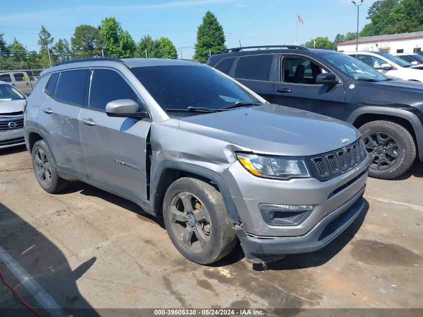 2019 JEEP COMPASS LATITUDE FWD