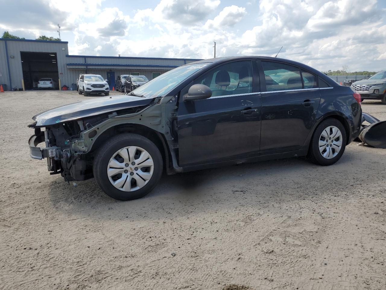 2012 CHEVROLET CRUZE LS