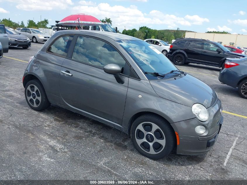 2013 FIAT 500 POP