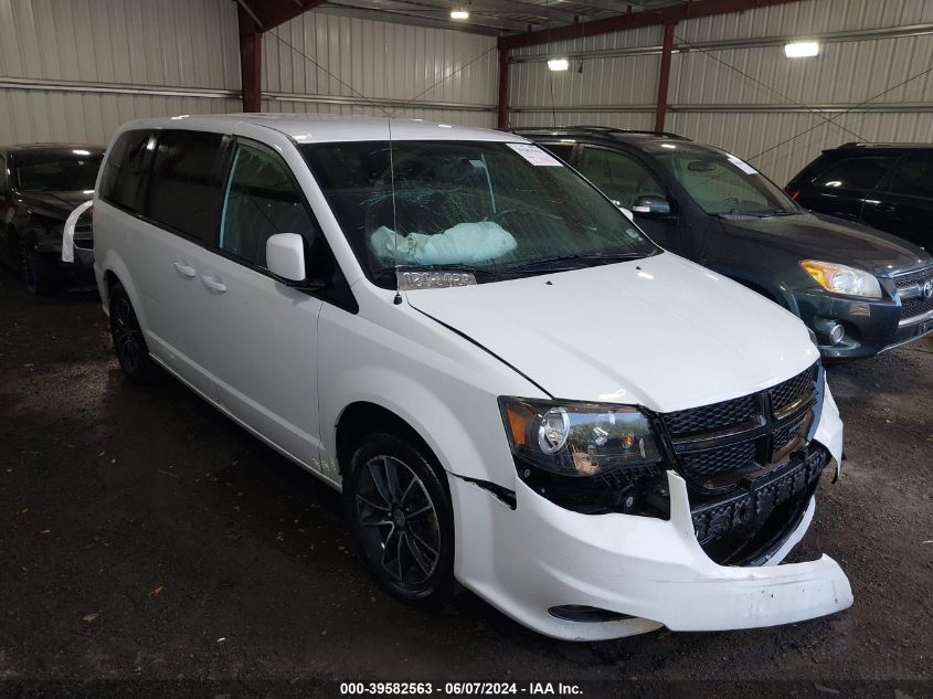 2018 DODGE GRAND CARAVAN SE