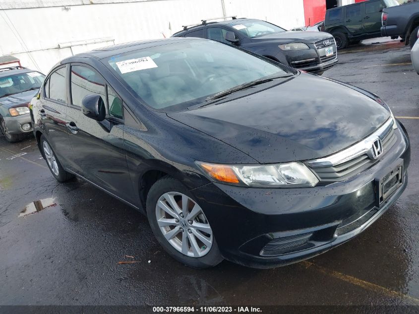 2012 HONDA CIVIC EX