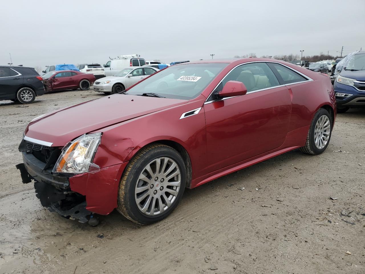 2012 CADILLAC CTS PREMIUM COLLECTION