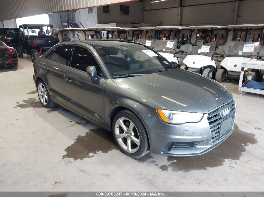 2016 AUDI A3 2.0T PREMIUM