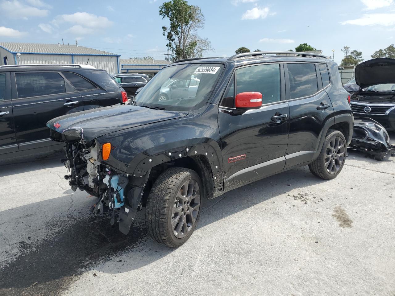 2023 JEEP RENEGADE LATITUDE