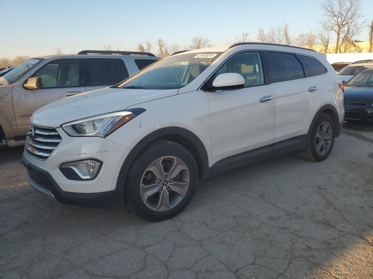 2015 HYUNDAI SANTA FE GLS