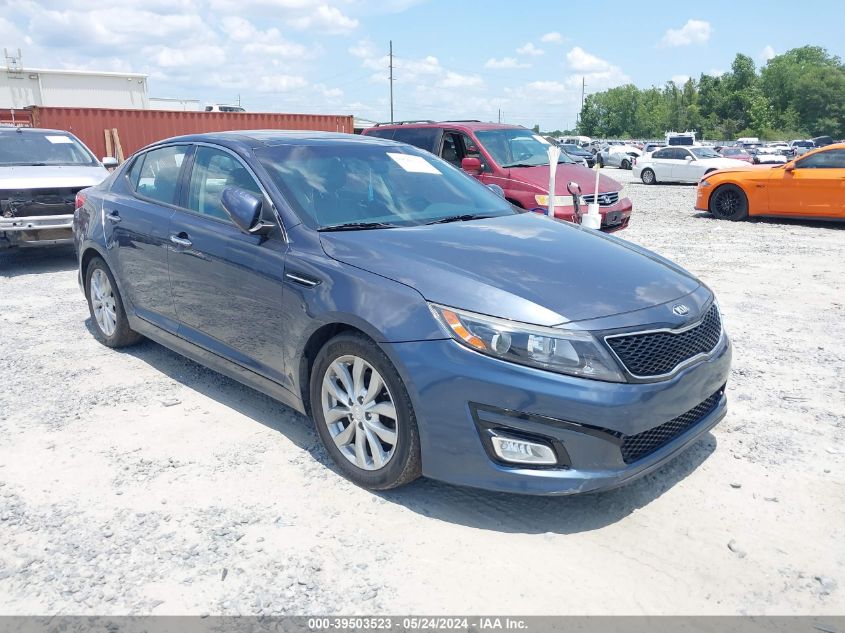 2015 KIA OPTIMA EX