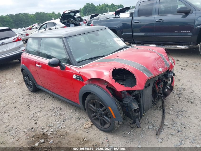 2013 MINI HARDTOP COOPER