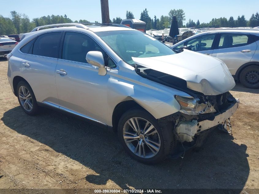 2015 LEXUS RX 350