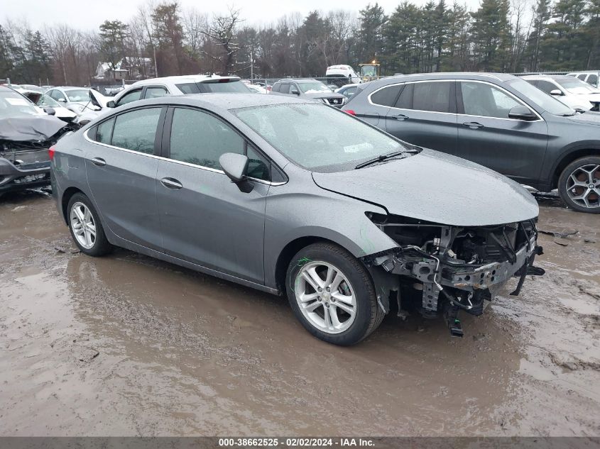 2018 CHEVROLET CRUZE LT AUTO