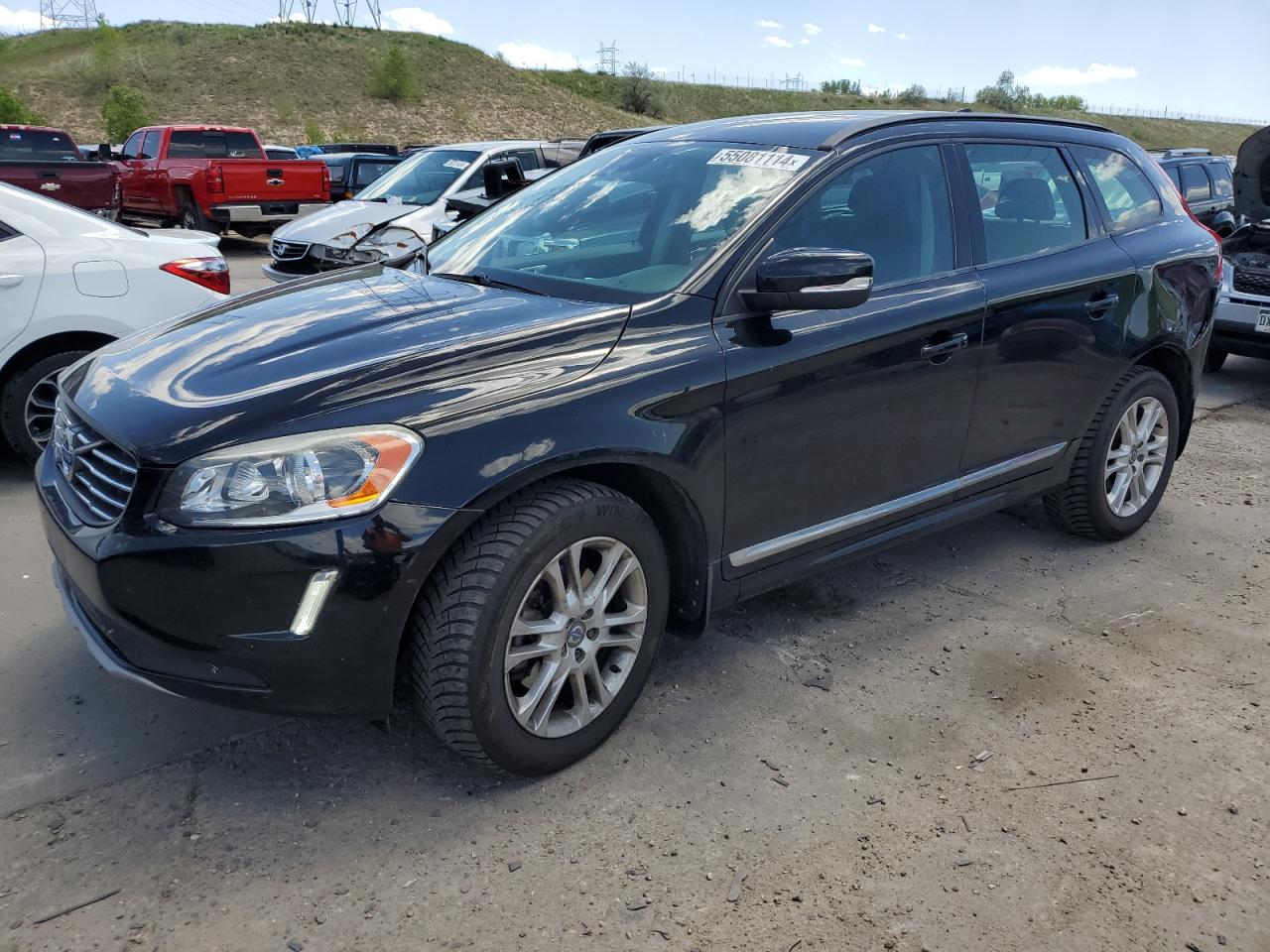 2016 VOLVO XC60 T5