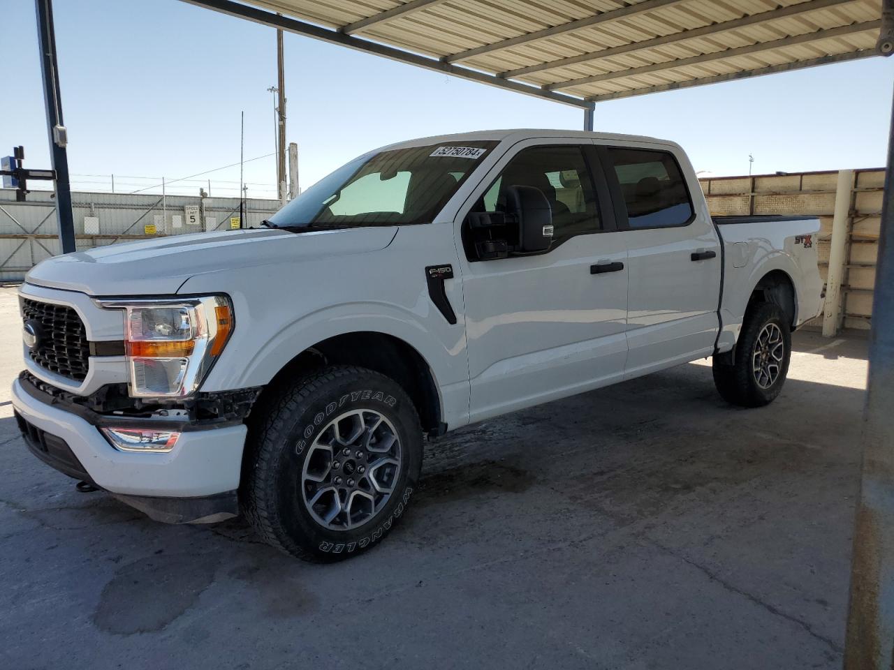 2021 FORD F150 SUPERCREW