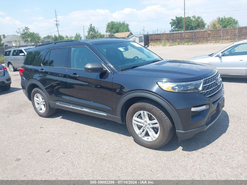 2023 FORD EXPLORER XLT