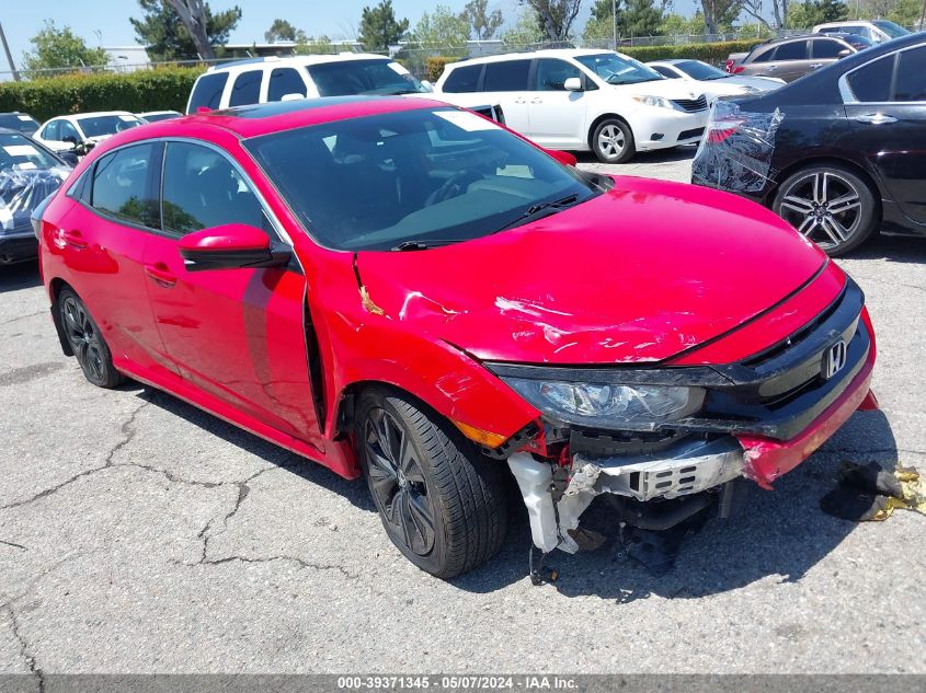 2019 HONDA CIVIC EX