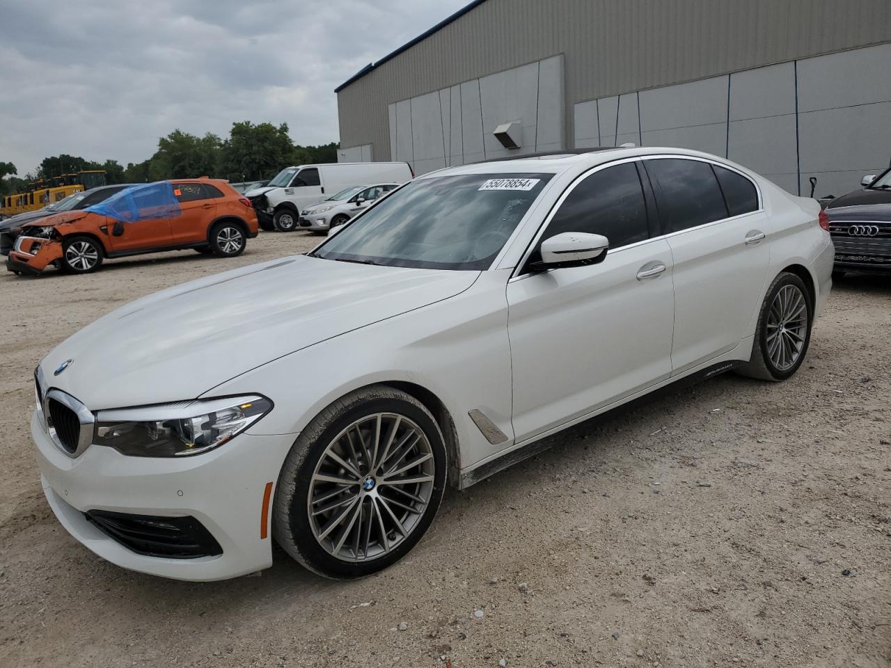 2018 BMW 530 I