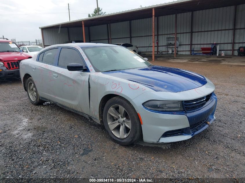 2016 DODGE CHARGER SXT